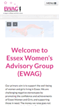 Mobile Screenshot of essexwomensadvisorygroup.com