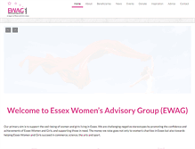 Tablet Screenshot of essexwomensadvisorygroup.com